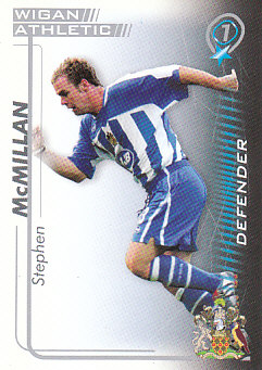 Stephen McMillan Wigan Athletic 2005/06 Shoot Out #345